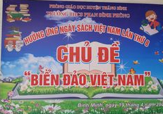  Ngày 19/4/2021 Trường THCS Phan Đình Phùng tổ chức “Ngày Sách Việt Nam lần thứ 8” năm 2021